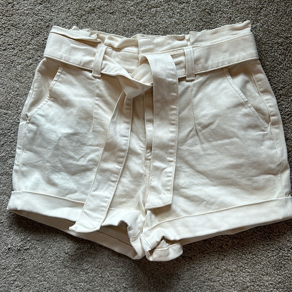 Express extreme high rise shorty
